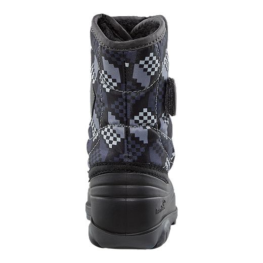 Snowbug 4 Black/Charcoal (5c-10c)
