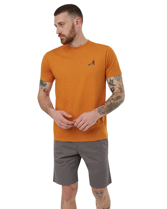 Sasquatch T-Shirt (Golden Oak Heather/Rubber)