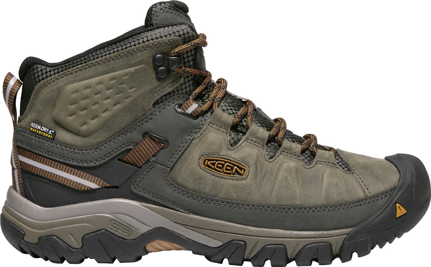 Targhee III Mid Waterproof Black Olive/Golden Brown