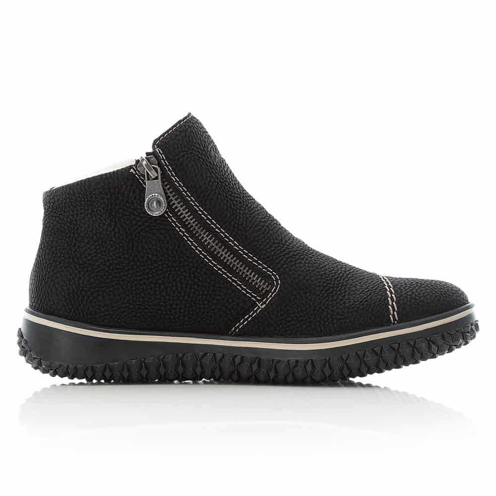 L4270-00 Black Zip RTex