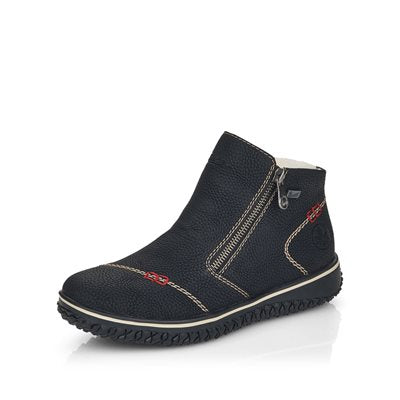 L4270-00 Black Zip RTex