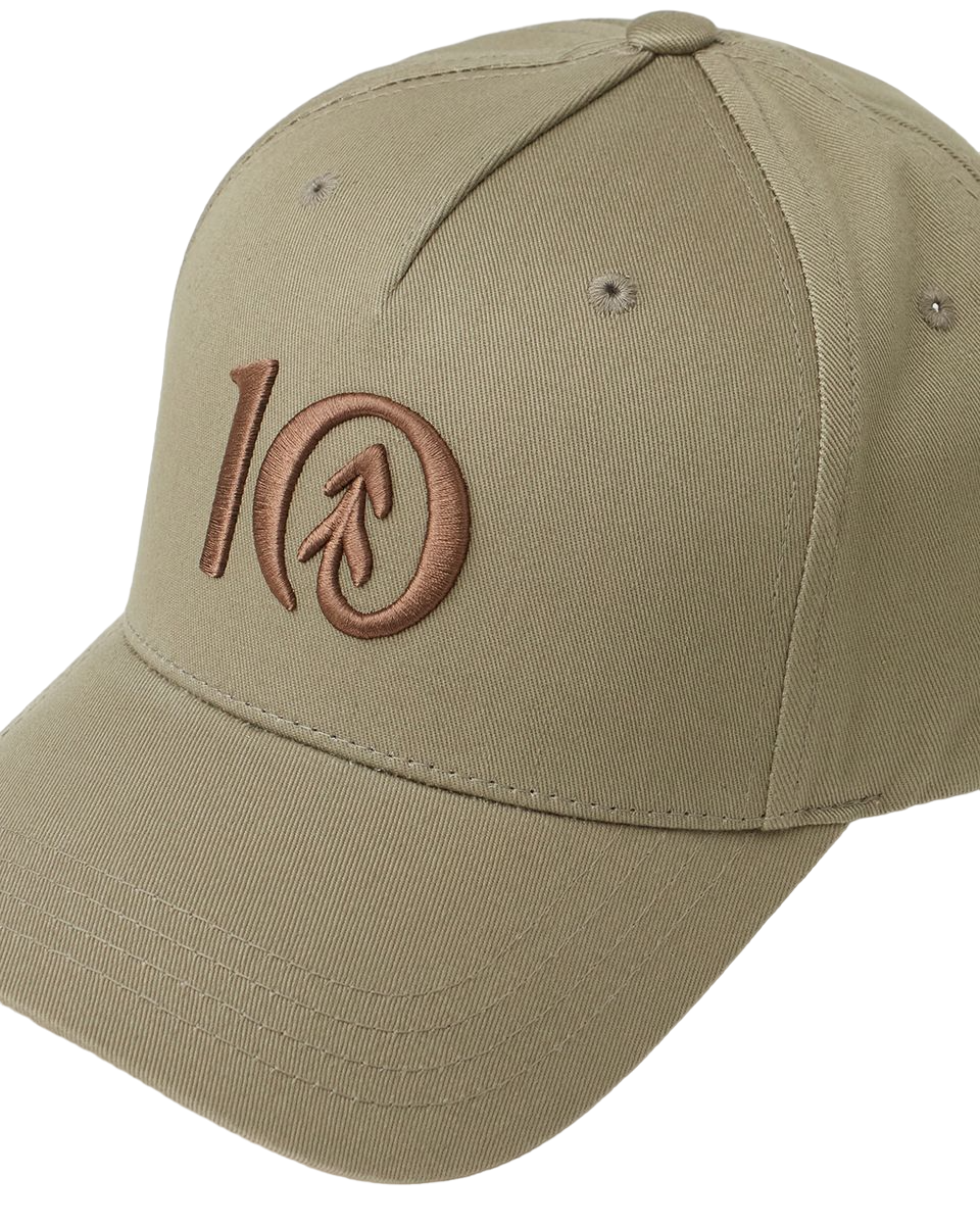 Logo Cork Brim Altitude Hat (Deep Lichen Green)
