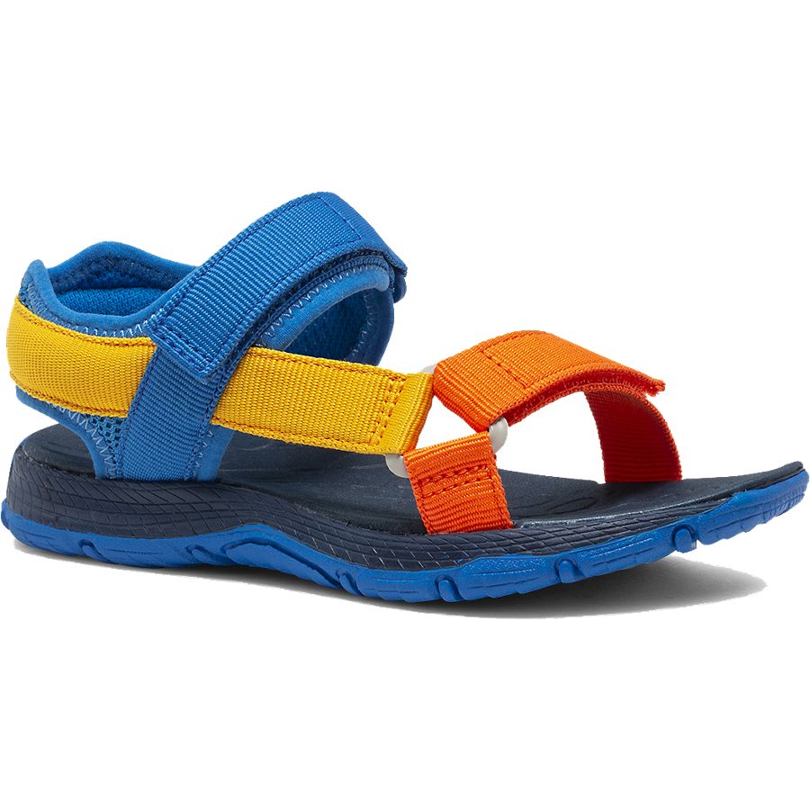 Kahuna Web Blue Multi (11c-7y)