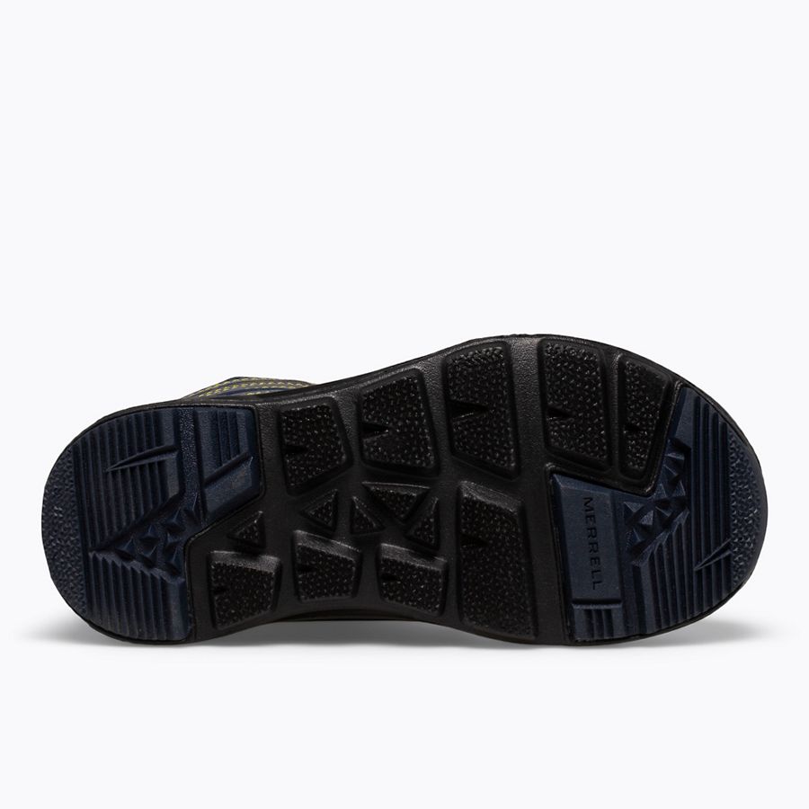 Snow Quest Lite 3.0 Navy/Black/Grey (Size 11c-7Y)