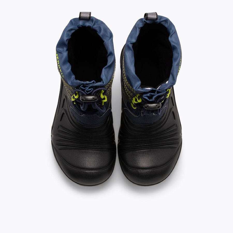 Snow Quest Lite 3.0 Navy/Black/Grey (Size 11c-7Y)