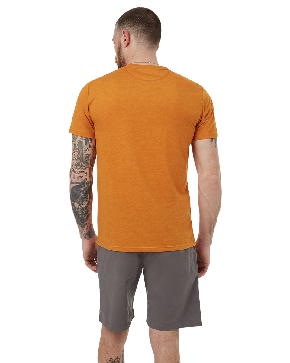 Sasquatch T-Shirt (Golden Oak Heather/Rubber)