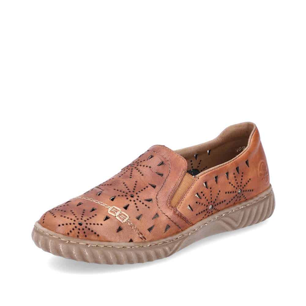 N0967-22 Tan Slip On