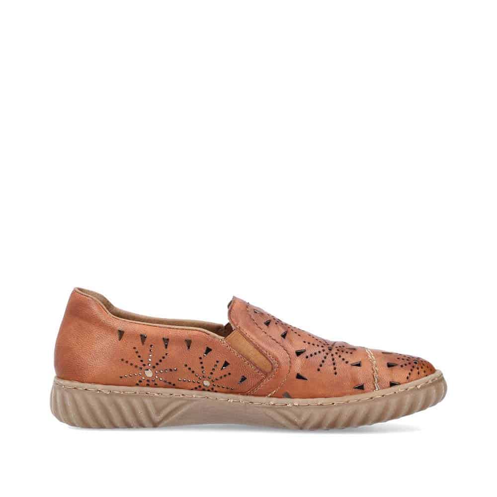 N0967-22 Tan Slip On