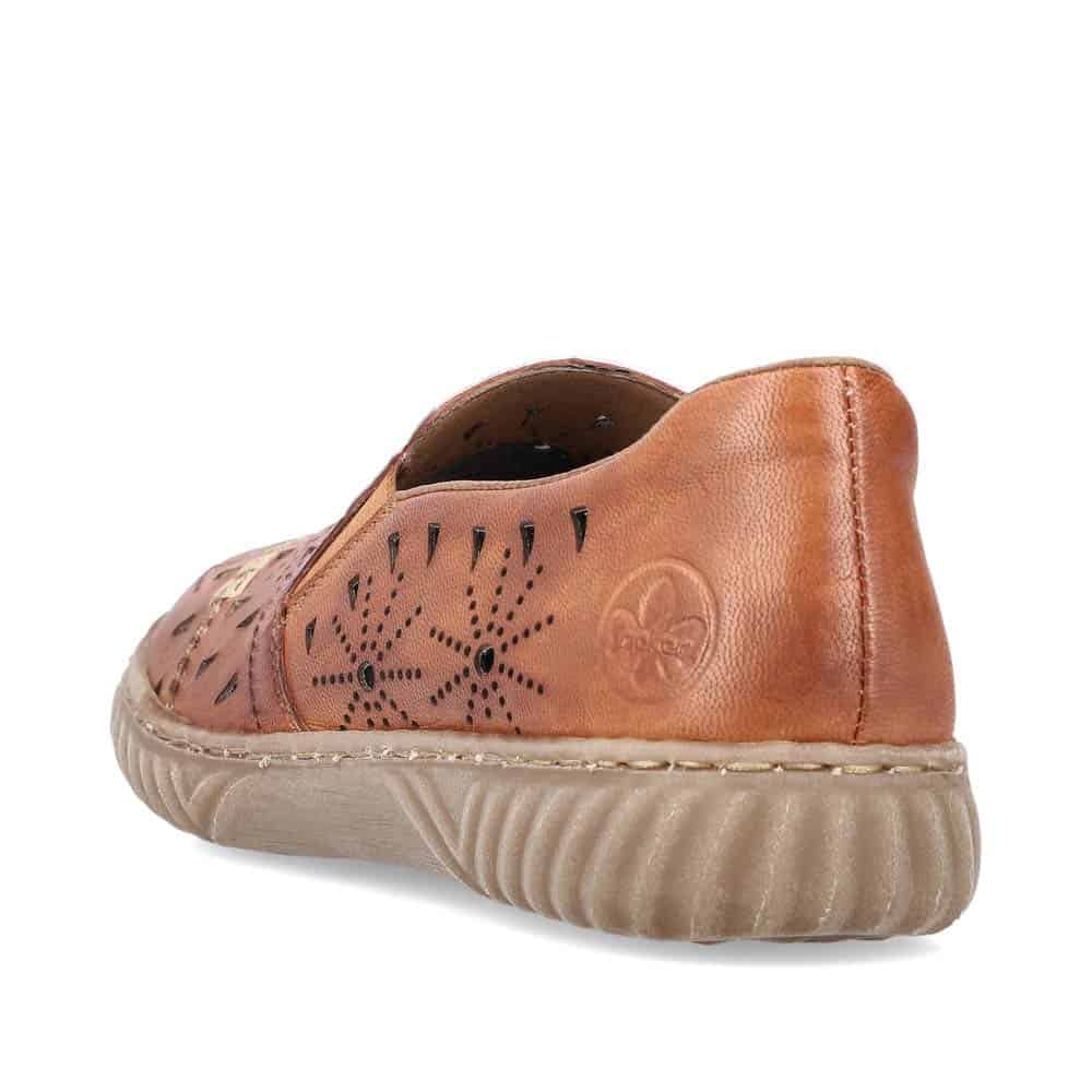 N0967-22 Tan Slip On