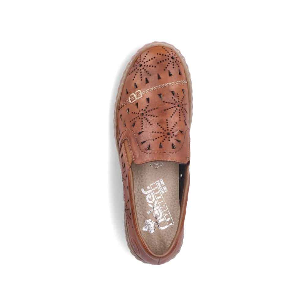 N0967-22 Tan Slip On