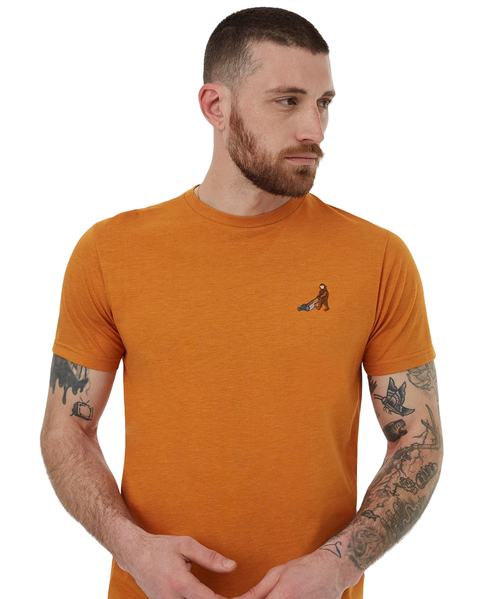 Sasquatch T-Shirt (Golden Oak Heather/Rubber)