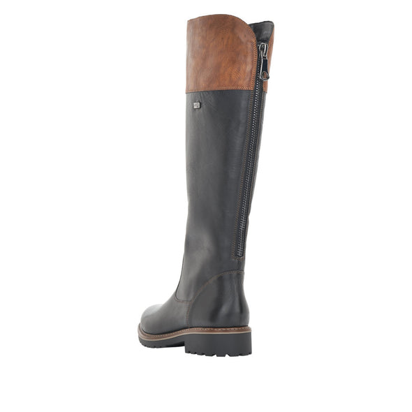R6581-02 Black/Brown Tall RTex