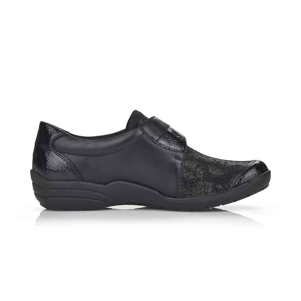 R7600-02 Black Multi Velcro