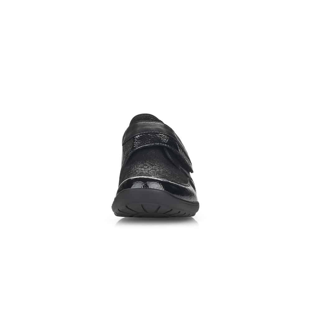 R7600-02 Black Multi Velcro