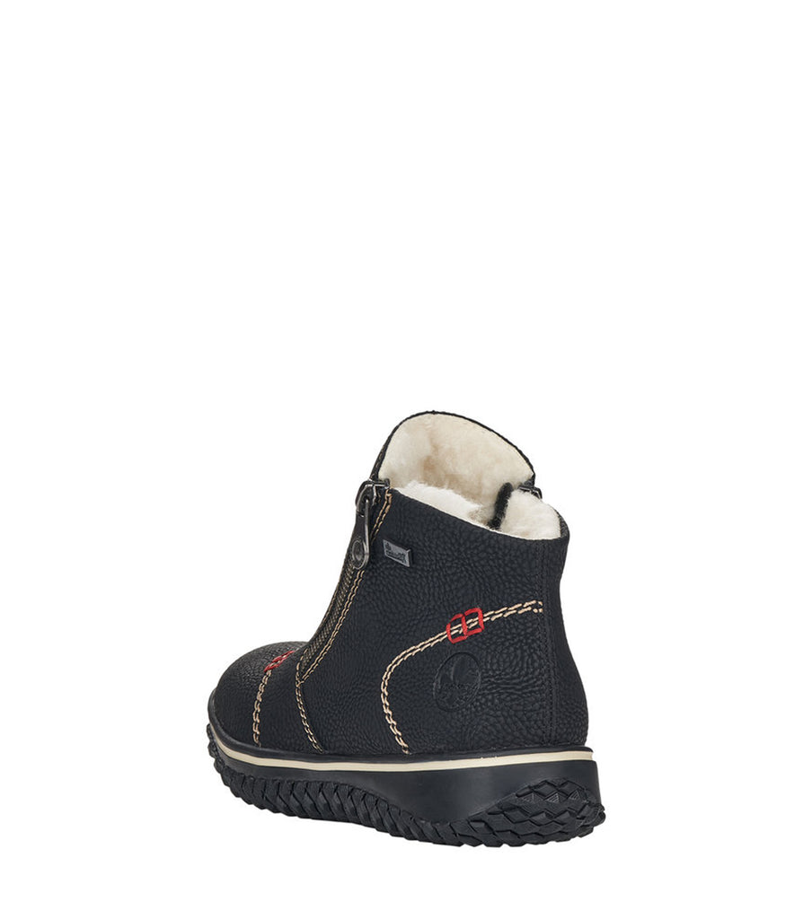 L4270-00 Black Zip RTex