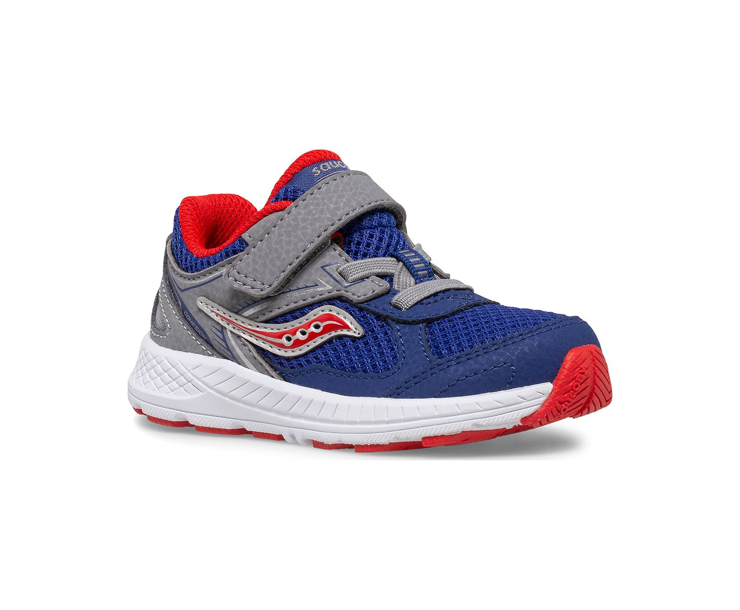 Cohesion 14 A/C Jr. Sneaker Navy/Red (4c-10c)