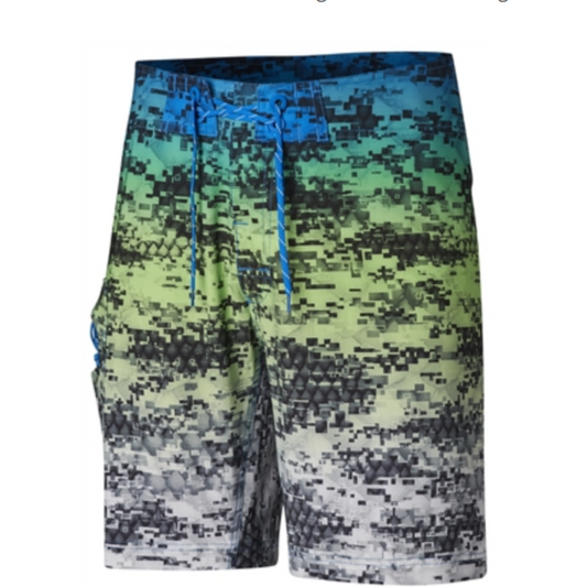 PFG Offshore Board Short Blue Digi