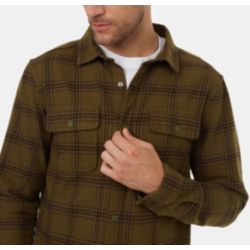 M Kapok Colville Shirt Uniform Green/Dark Oak/Olive Oil