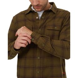 M Kapok Colville Shirt Uniform Green/Dark Oak/Olive Oil