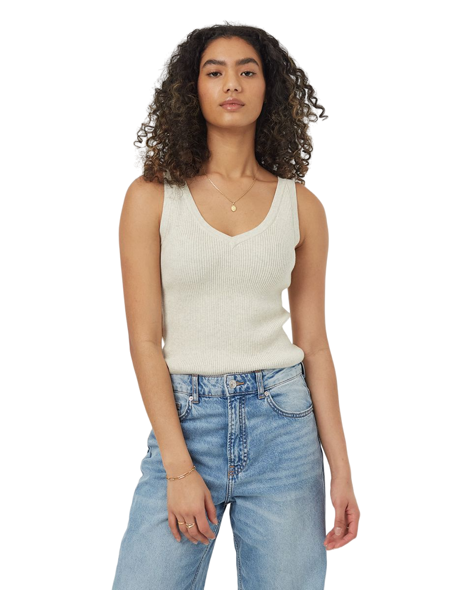 Highline Reversible Tank (Elm White Heather)