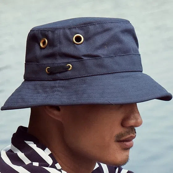 Navy blue tilley 2024 hats