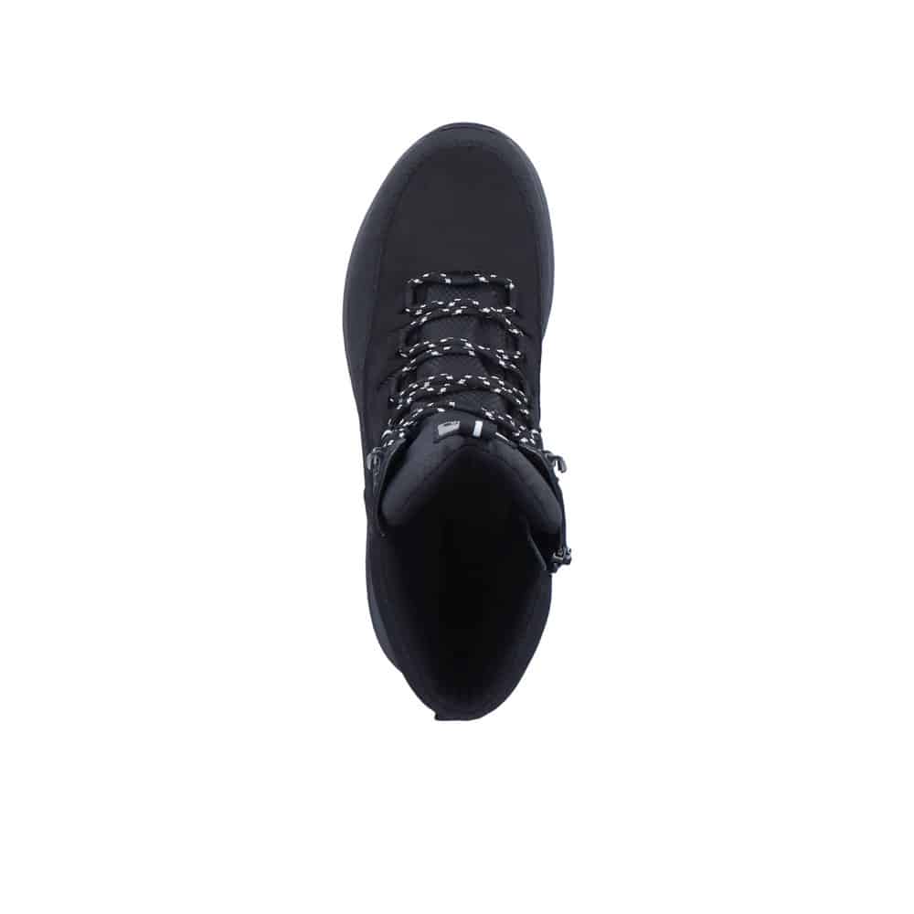 U0171-00 Black Lace Boot RTex