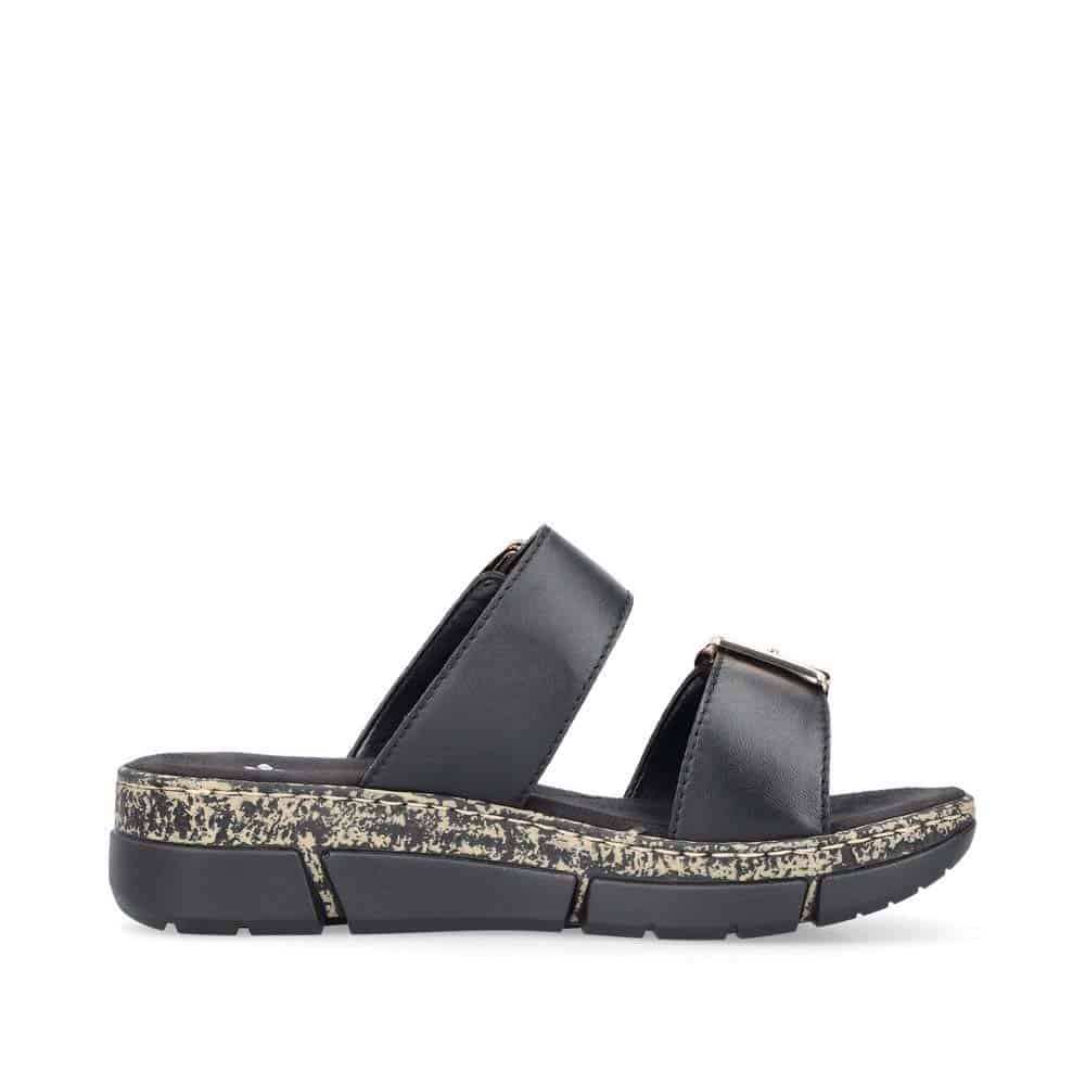 V2372-00 Black Velcro