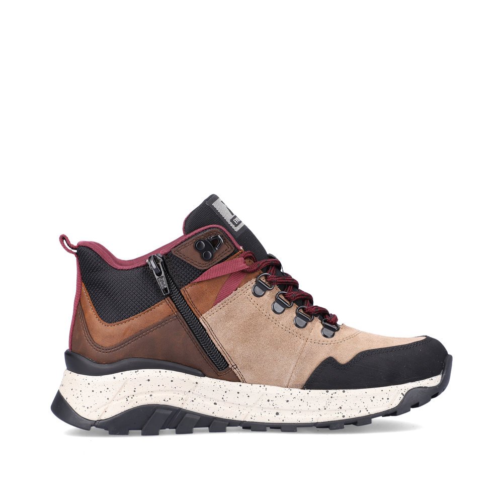 W0062-64 Black/Peanut Hiker RTex