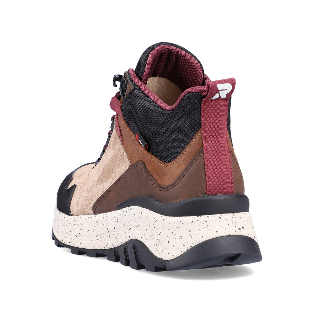 W0062-64 Black/Peanut Hiker RTex