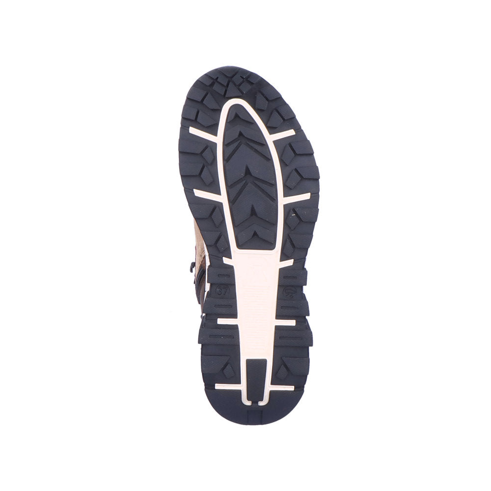 W0062-64 Black/Peanut Hiker RTex