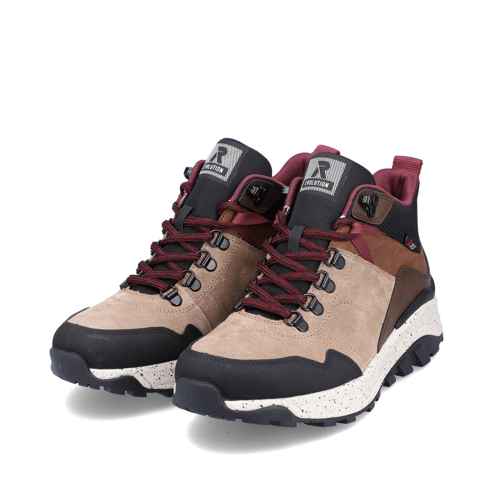 W0062-64 Black/Peanut Hiker RTex