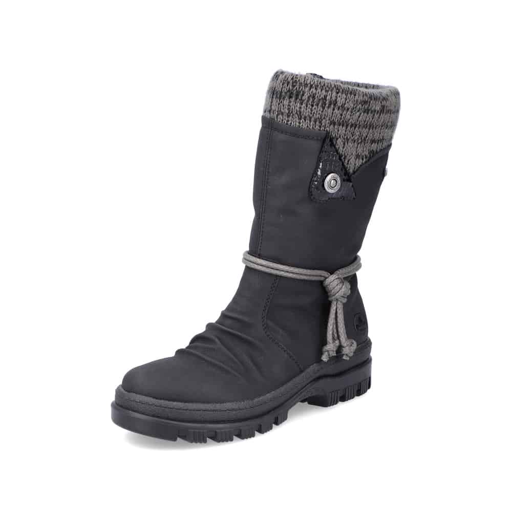X8283-00 Black/Anthracite Mid Boot RTex