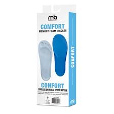 M&B Men's Memory Foam Pharmasole
