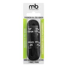 M & B 36" Fashion Hi-Tek Hiker Laces