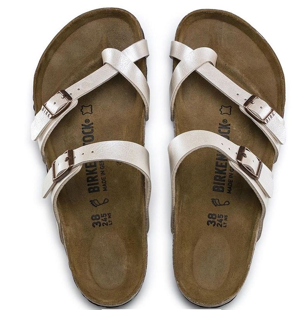 Mayari Graceful Pearl White BF