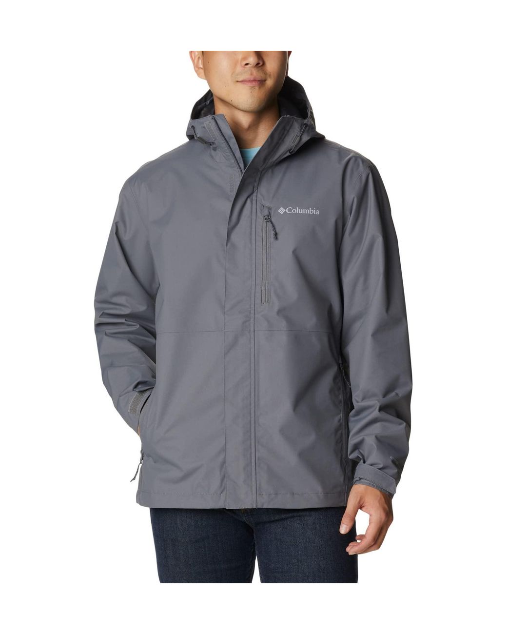 Men's Hikebound Jacket - City Grey