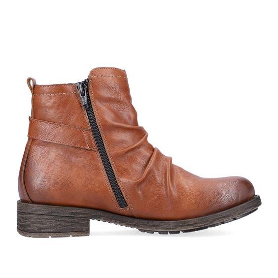 D8082-22 Brown Side Zip RTex