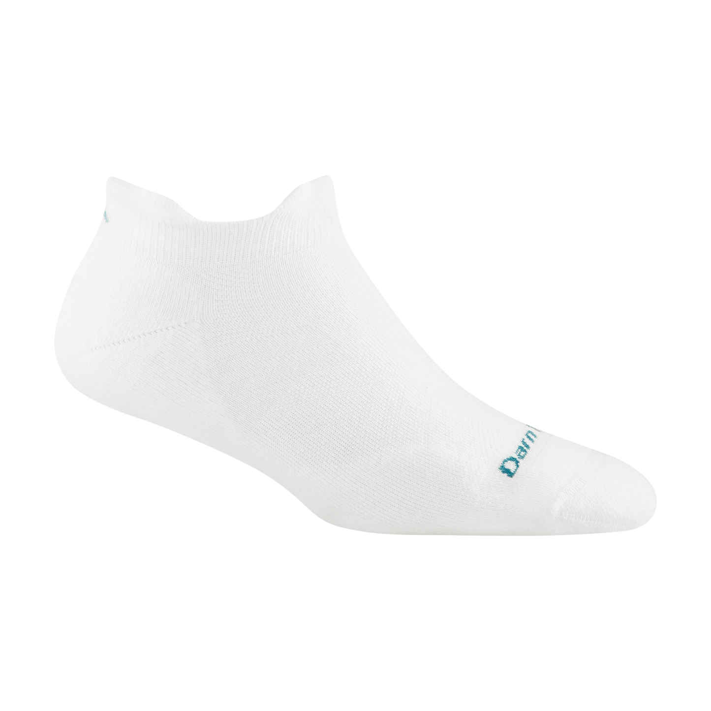 Women's Run No Show Tab Ultra-Lightweight Running Sock White (1047)