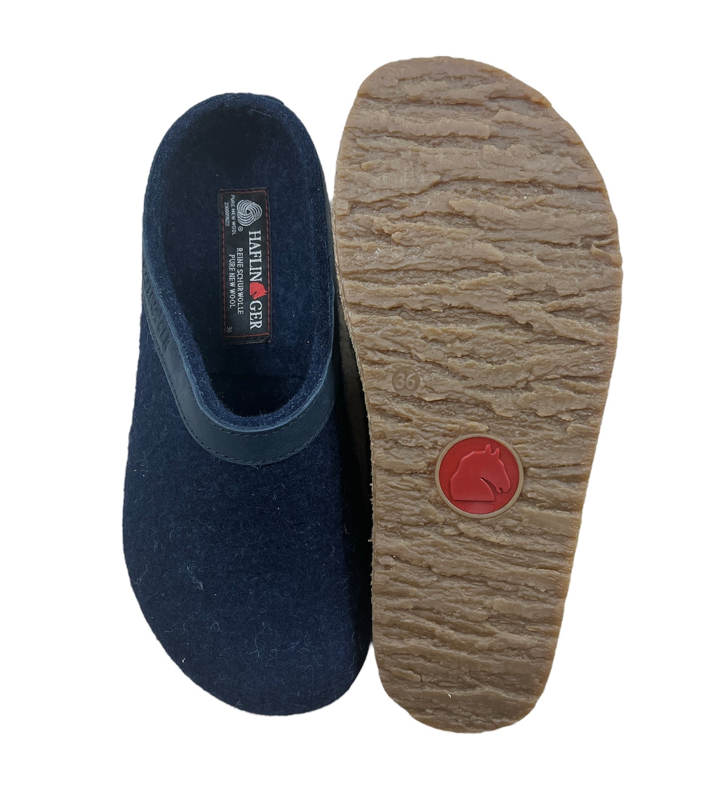 Men's Haflinger GZL Captain Blue