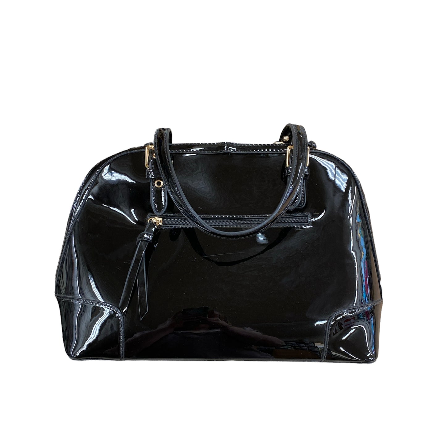 Black Patent Purse