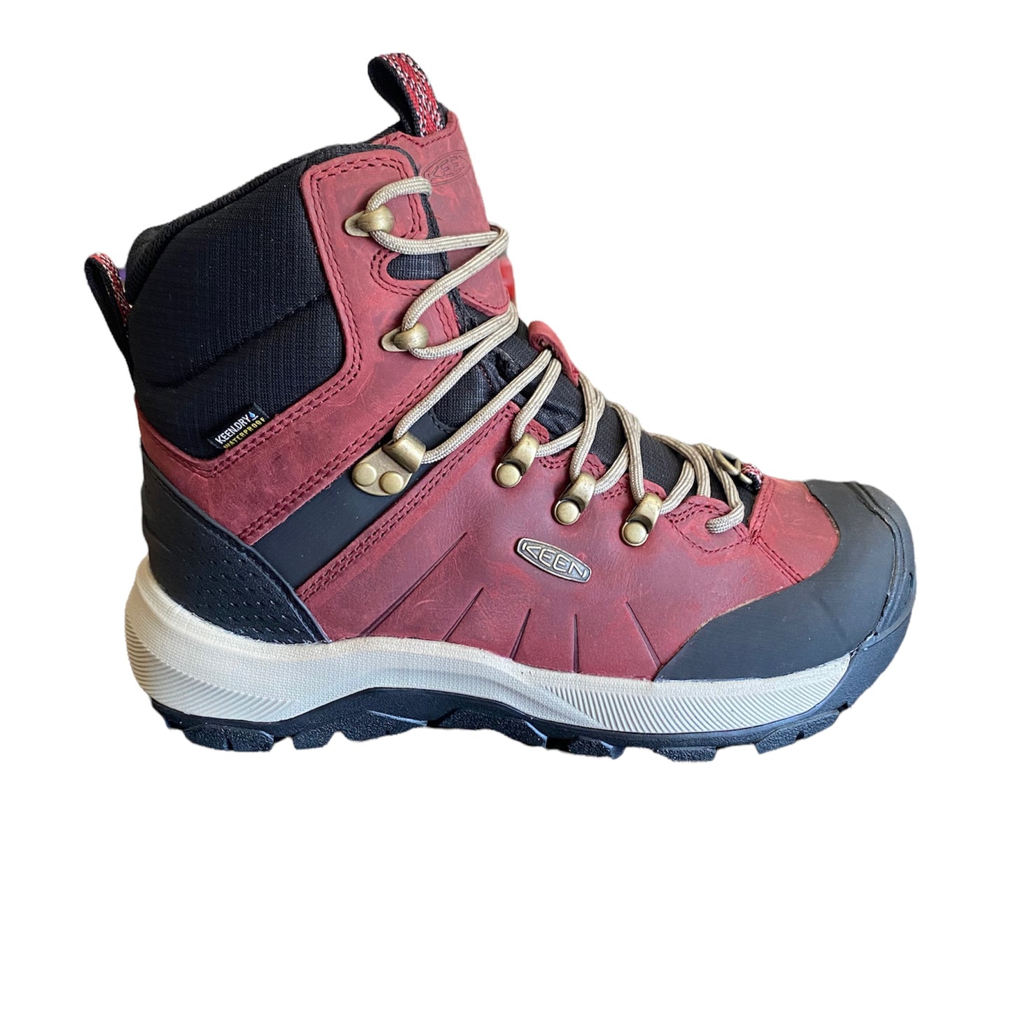 Revel IV Mid Polar Rhubarb/Plaza Taupe