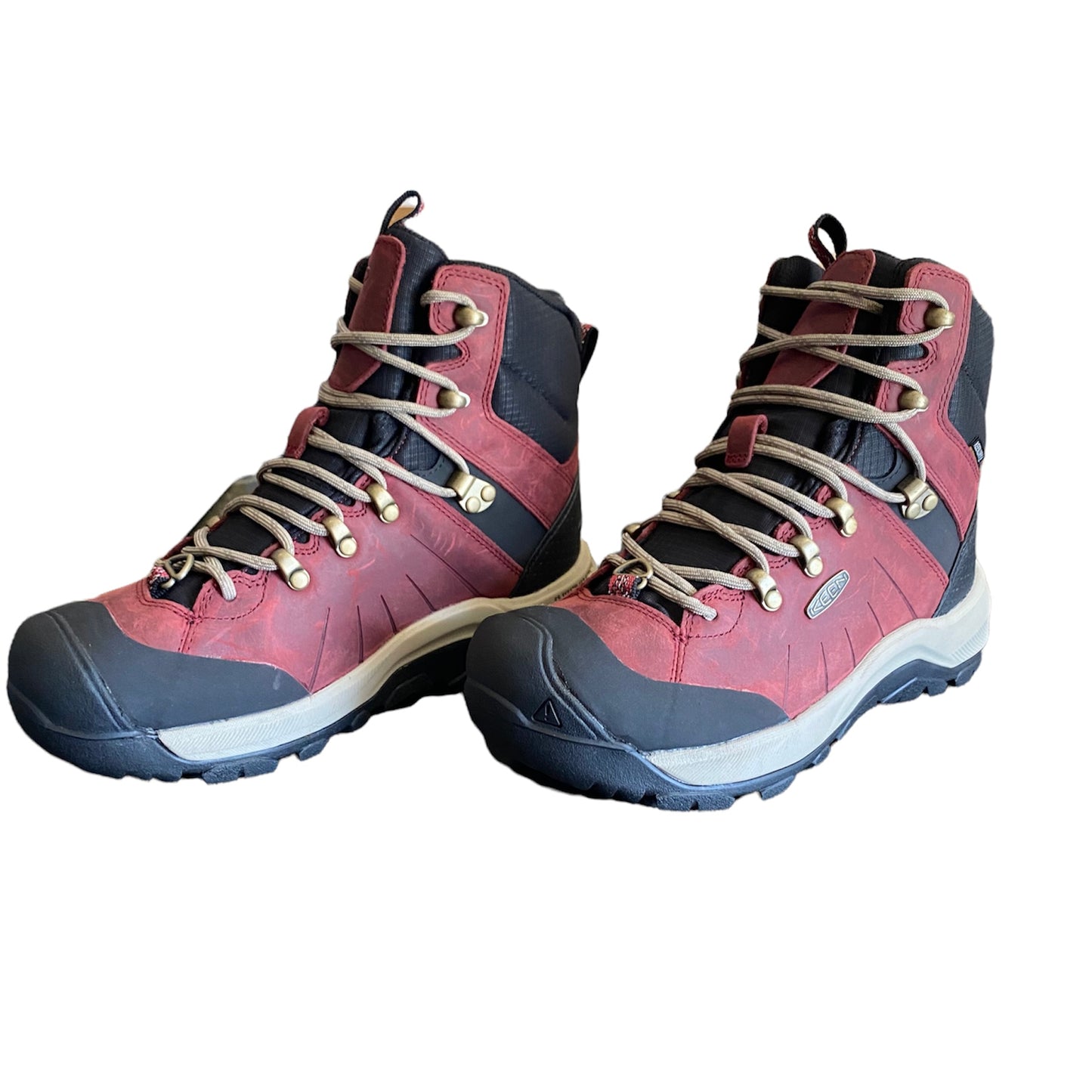 Revel IV Mid Polar Rhubarb/Plaza Taupe