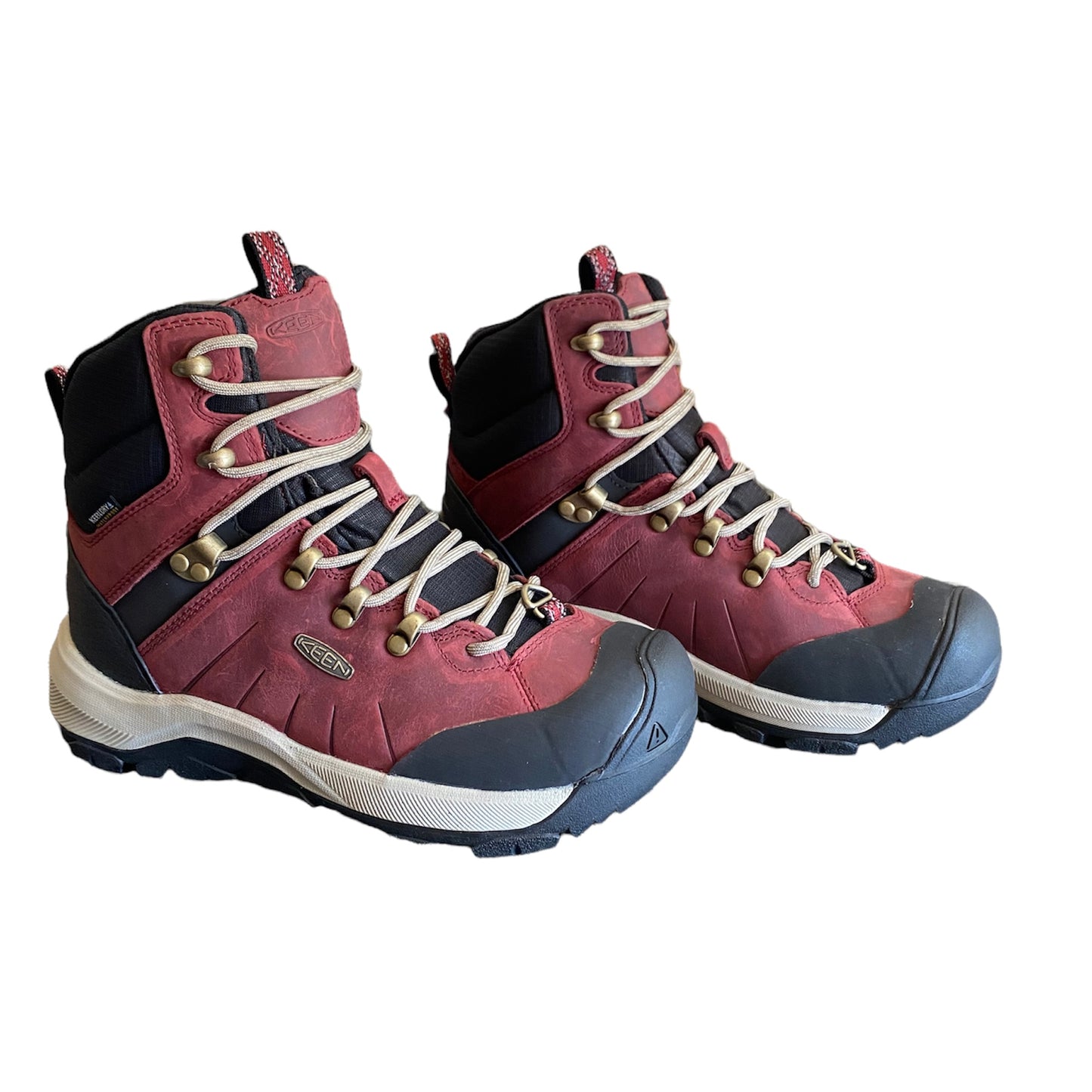Revel IV Mid Polar Rhubarb/Plaza Taupe
