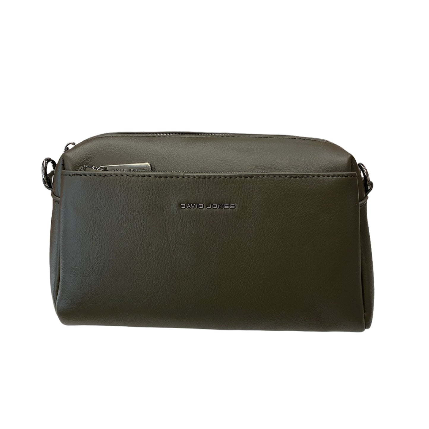 DJ PU Crossbody Dark Khaki
