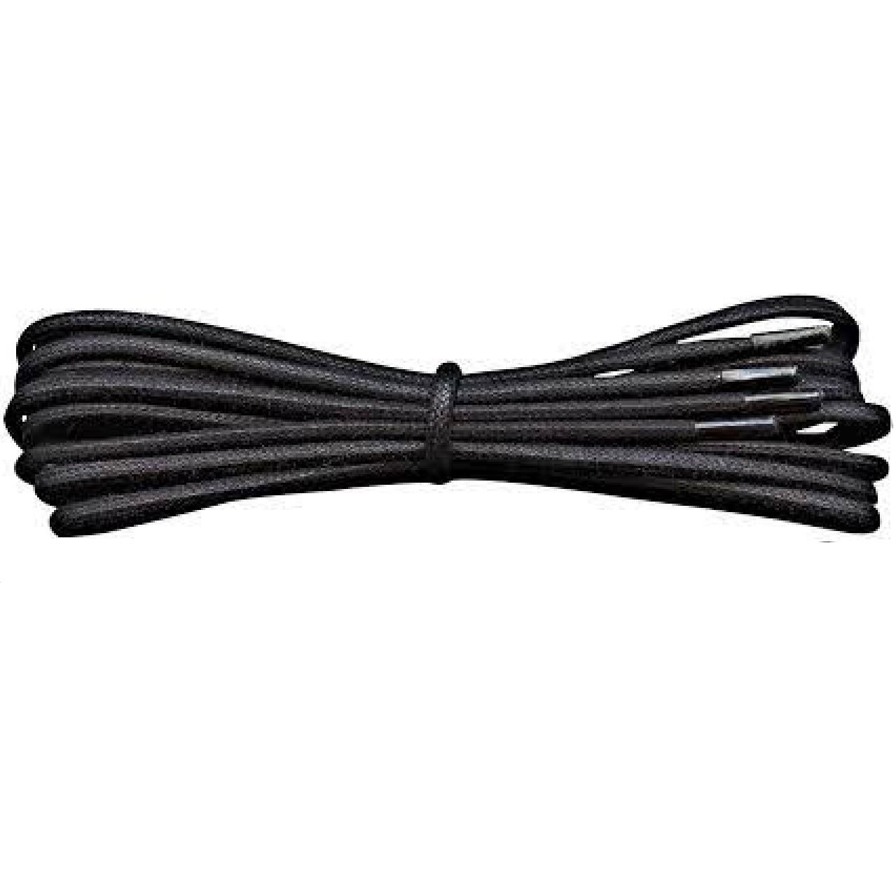 M & B 30" Dress Jazz Oxford Wax Round Black (2 pairs - 1 Black, 1 Brown)