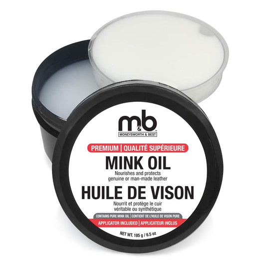 M & B Mink Oil 185g