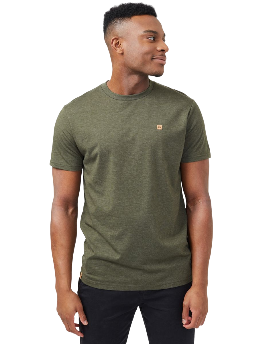 TreeBlend Classic T-Shirt (Olive Night Green Heather)