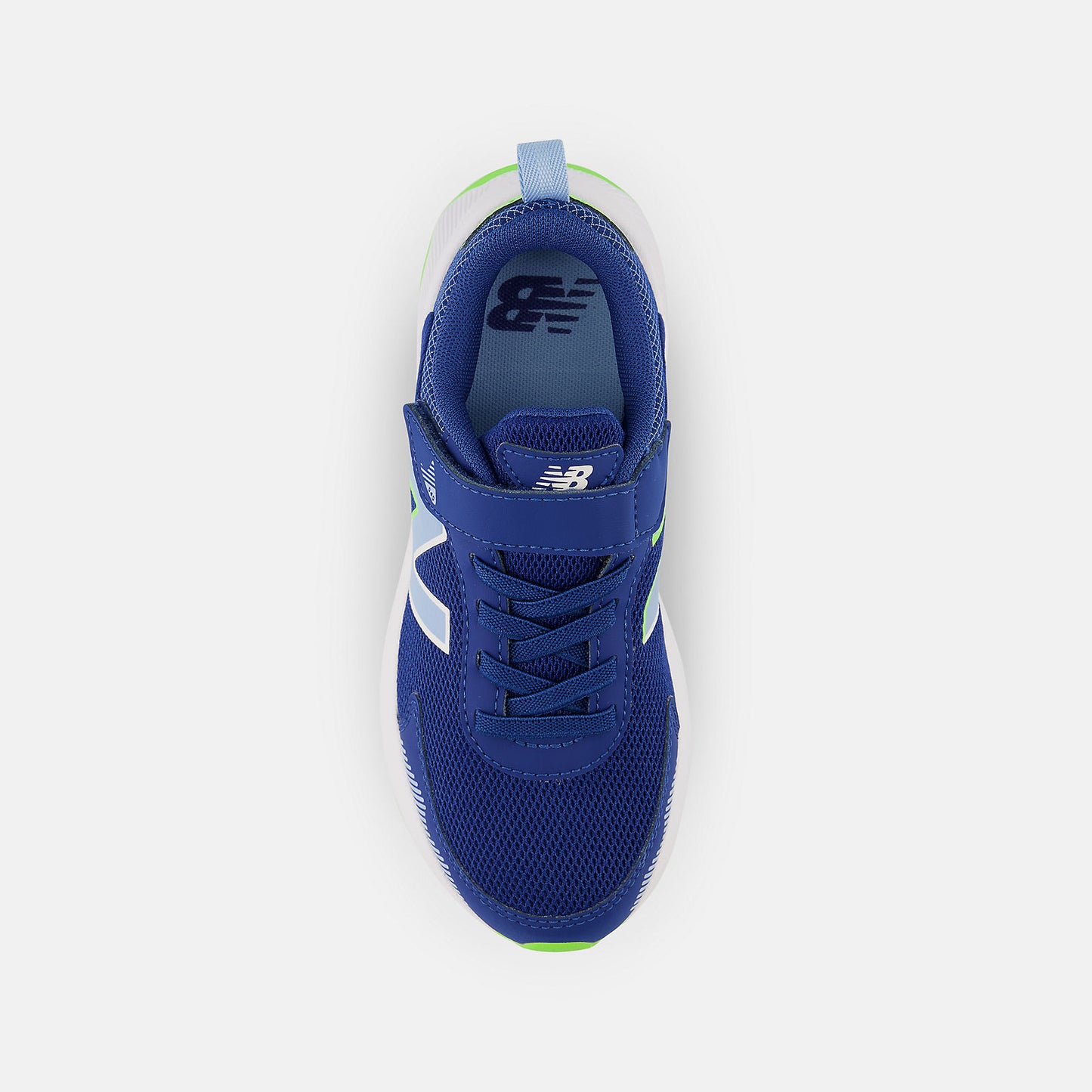 Dynasoft 545 Bungee Lace with Top Strap Blue (10.5c-3Y)