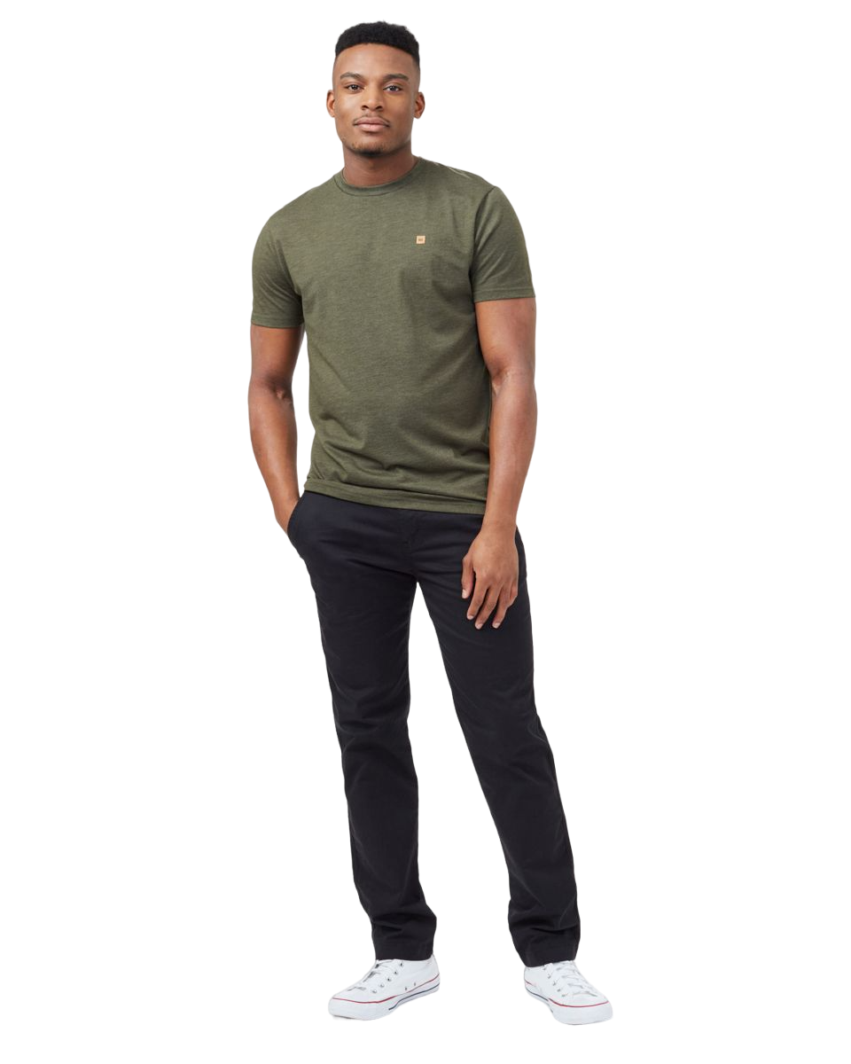 TreeBlend Classic T-Shirt (Olive Night Green Heather)