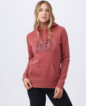 Ten Hoodie (Apple Butter Red Heather)
